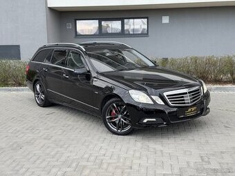Mercedes Benz E350 CGI 215 kW AMG FULL VÝBAVA Webasto Night - 2