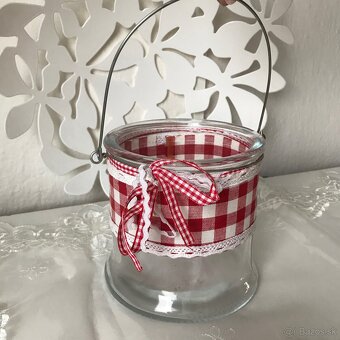 Predám svietnik, vianočný pohár, šálku, tácku - 2