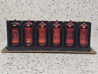 5x 1080T + znakovka 》TESLA NIXIE DIGITRON - 2