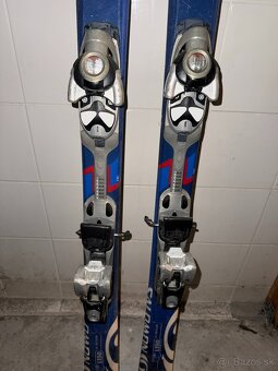 lyže Salomon 150 s nastaviteľným viazaním - 2