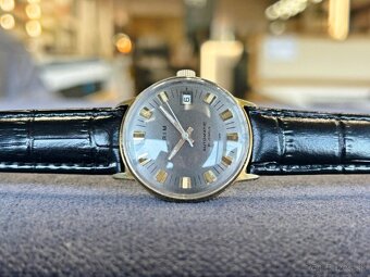 Československé Retro Vintage Mechanické hodinky PRIM Automat - 2