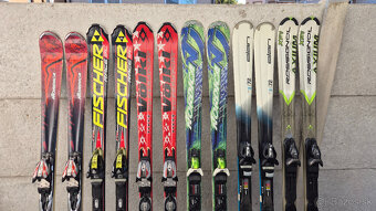 Predám karvingové lyže a bigfoot - snowblade lyže - 2