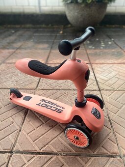 Detská kolobežka alebo odrážadlo - 2