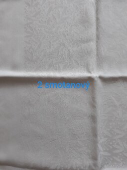 Obrusy bavlnené - 2