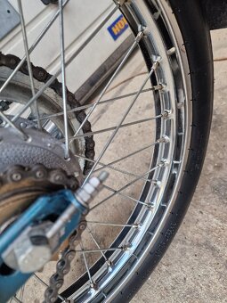 Babetta 210 1995 nezvyčajná original farba (rezervovaná ) - 2