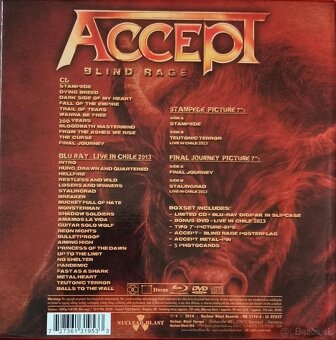 Accept - Blind Rage (box) - 2