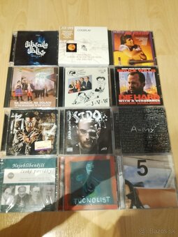 Predám CD-Abba,Žbirka.... - 2