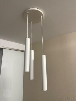 Ideal Lux - LED Závesné svietidlo 3 ks a stropna rozeta - 2