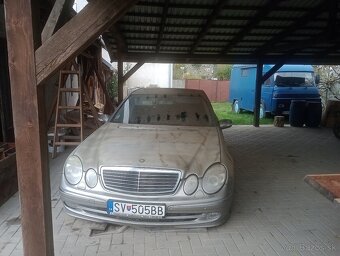 W211 e320cdi na diely - 2