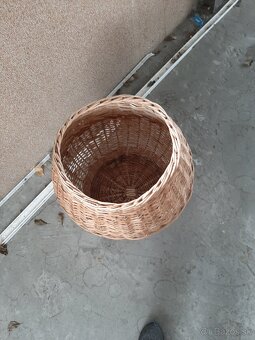Prútený kôš na prádlo - 2