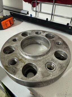 Rozširovacie podlozky 5x120 bmw - 2