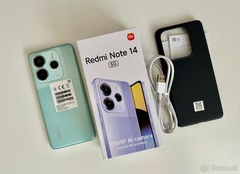 Xiaomi Redmi Note 14 5G 8GB/256GB,zeleny, TOP, ZARUKA - 2