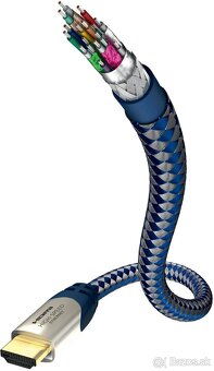 Inakustik Premium II 2 m Modrá Hi-Fi Video kábel - 2