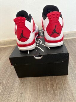 Jordan 4 Red Cement - 2