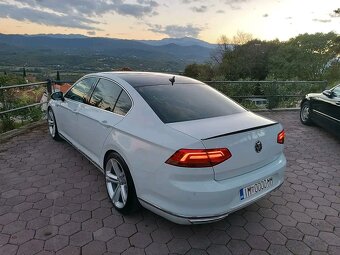 Spoiler kridlo lipko kufra VW PASSAT B8 - 2