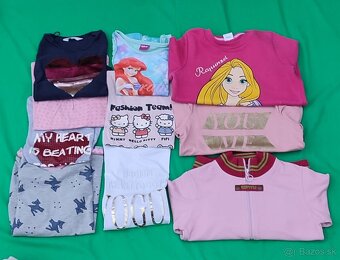 2 balík pre dievča veľ. 122,128 - 2