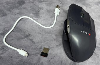 Ergonomická myš Contour Design UniMouse - 2