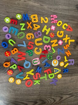 Magnetická tabuľa so sadou magnetiek - 2