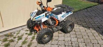 Detská štvorkolka 125cm2 - 2