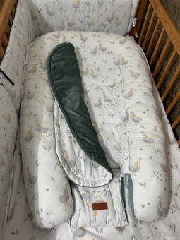 Sada do postieľky Madam Goose - 2