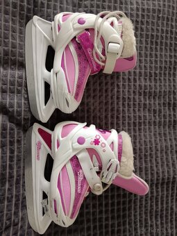 Detské korčule nastaviteľné - 2