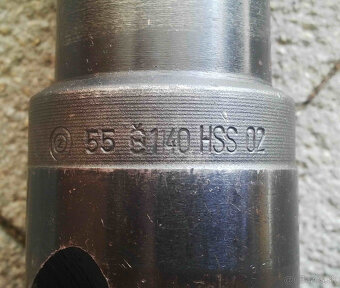 Predám vrták s kúžeľovou stopkou Mk5 - 55 mm - 2