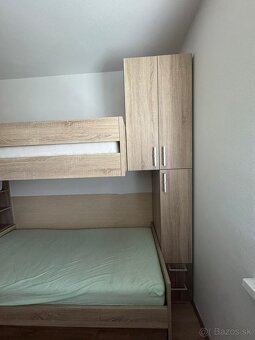 Poschodová posteľ so skrinkami - 2