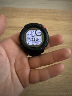 Garmin instinct 2x solar tactical edition black - 2