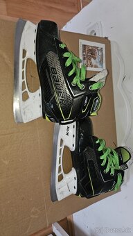 Detské brankárske korčule Bauer - 2