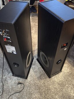 Aktívne stlpove repro Impresio Virtus - 2