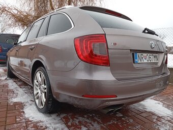 Skoda SuperB 2.0TD - 2