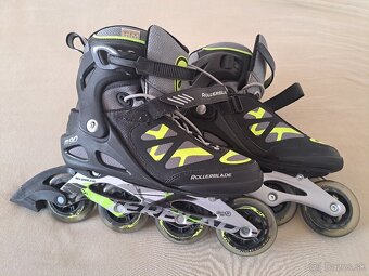 in line rollerblade m90 - 2
