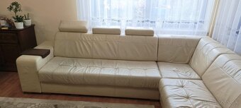 Kožená sedacia suprava - 2