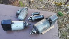 Starter repas zetor Major - 2