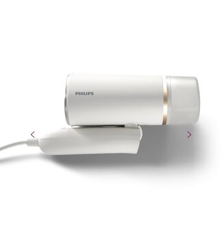 Philips 3000 – ručný naparovač odevov, nový, -30% - 2