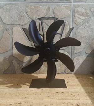 Krbový ventilátor 7 lopatkovy - 2
