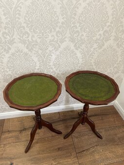 Starožitné stolíky 2ks - 2