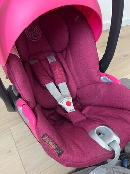 Cybex autosedačka , vajicko polohovateľna - 2