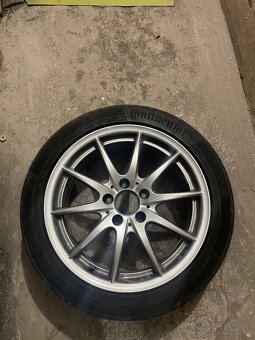 Letná sada R17 5x112 - 2