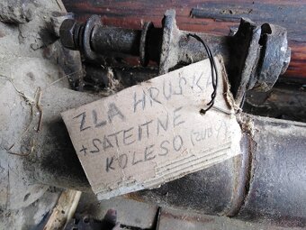 Aro 461 zadná naprava - 2