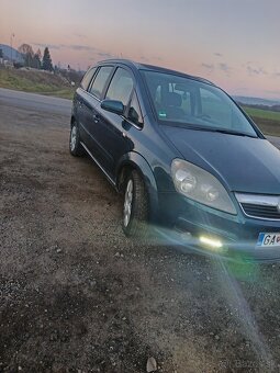 Predám Opel Zafira 7 miestne CNG+benzin - 2