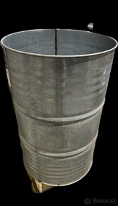 Plechové sudy 200 litrove - 2