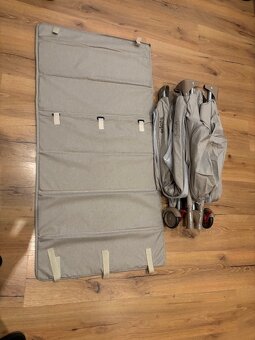 Predám skladaciu cestovnú postieľku - 2