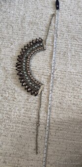 Náhrdelník s kamienkami - 2