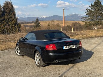 Audi A4 cabrio Sline - 2
