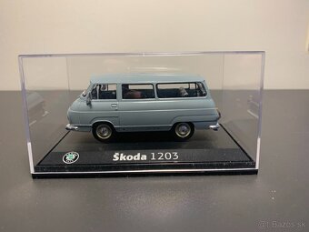 Abrex Škoda 1203 1:43 - 2