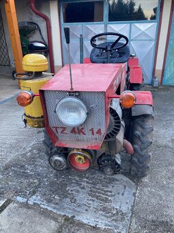 Predám malotraktor TZ 4K 14 - 2