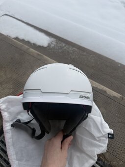 Dánska lyžiarska helma Atomic M - 2