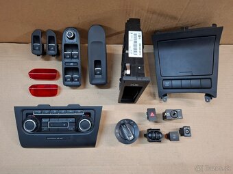 ovládacie prvky VW Golf 6 - 2