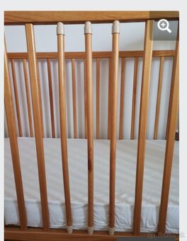 Postieľka 120x60 +kokosový matrac - 2